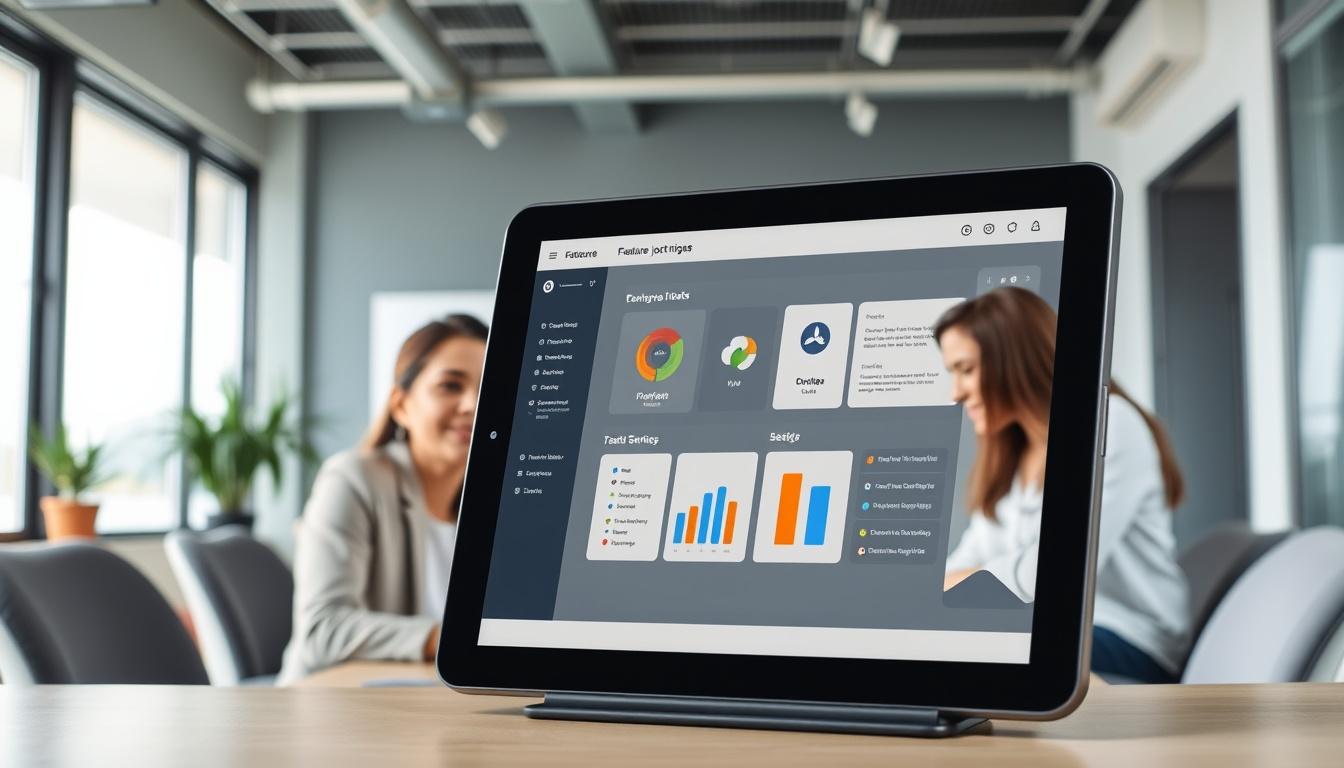 Professional plan visual